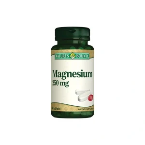 Natures Bounty Magnesium 250 mg 60 Tablet