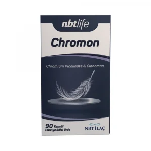 Nbt Life Chromon 60 Kapsül