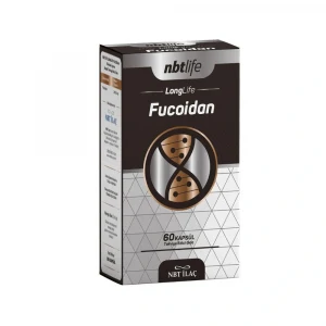 Nbt Life Fucoidon 60 Kapsül