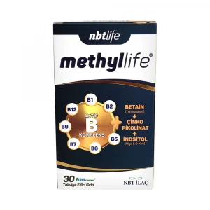 NBT Life Methyllife 30 Kapsül