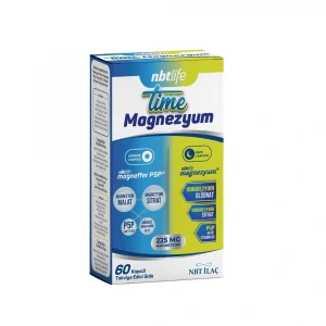 Nbt Life Time Magnezyum 60 Kapsül