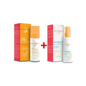 Neutracy Normal  Karma Ciltler için Güneş Kremi SPF50+ 70ml - Neutracy After Sun Losyon 150 ml Hediyeli