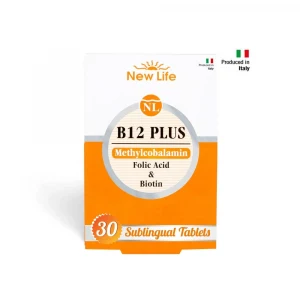 New Life B12 Plus Methylcobalamin 30 Tablet
