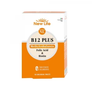 New Life B12 Plus Methylcobalamin 60 Tablet