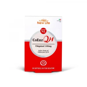 New Life CoenzQH 30 Soft Jel