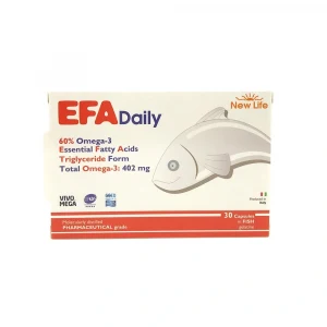 New Life EFA Daily 30 Kapsül