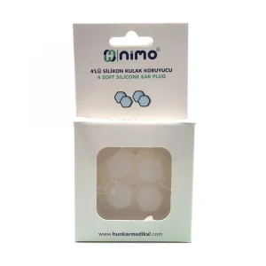 Nimo Silikon Kulak Tıkayıcı 4lü