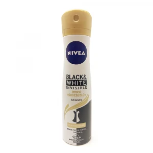 Nivea Black  White Invisible Deodorant For Women İpeksi Pürüzsüzlük 150 ml