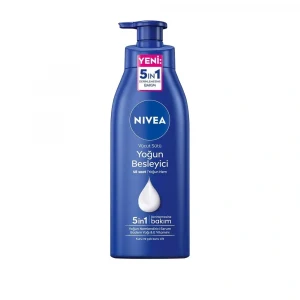 Nivea Body Milk Vücut Nemlendiricisi 400 ml