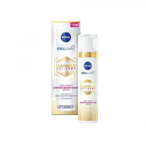 Nivea Cellular Luminous 630 Leke Karşıtı Gündüz Kremi SPF50 40 ml
