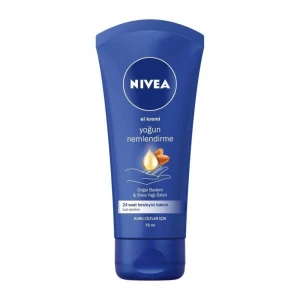 Nivea El Kremi Yoğun Nemlendirici Badem  Shea Yağı 75 ml