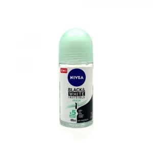 Nivea Invisible For Black  White Kadın Roll-on Fresh 50 ml