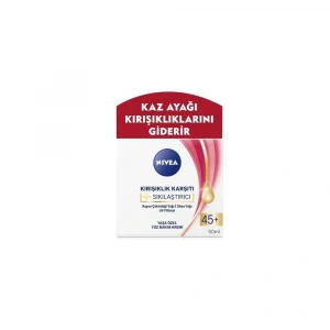 Nivea Kırışıklık Karşıtı Krem 45 Yaş Üstü 50 ml