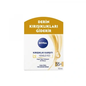 Nivea Kırışıklık Karşıtı Krem 55 Yaş Üstü 50 ml