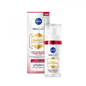 Nivea Luminous630 Leke Yaşlanma Karşıtı Serum Hyaluronik Asit ve Kolajen Tetikleyici 30 ml