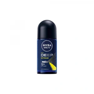Nivea Men Deep Extreme Erkek Roll-On Deodorant 50 ml