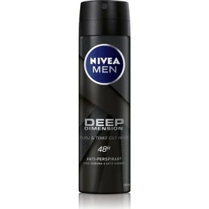 Nivea Men Deodorant Deep Dimension Darkwood Sprey 150ml