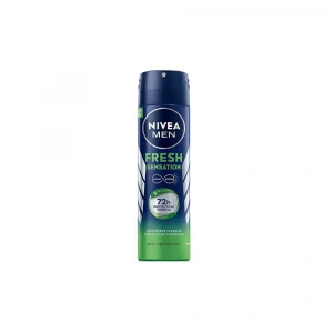 Nivea Men Fresh Sensation Erkek Sprey Deodorant 150 ml