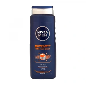 Nivea Men Saç ve Vücut Şampuanı Sport 500 ml