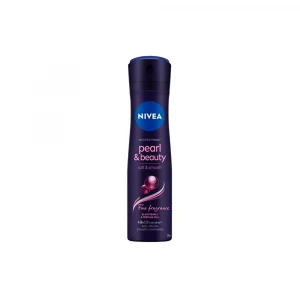 Nivea Pearl  Beauty Black Kadın Deodorant Sprey 150 ml