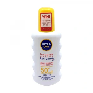 Nivea Sun Hassas Anında Koruma Güneş Koruyucu Sprey SPF50 200 ml