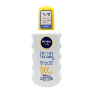 Nivea Sun Hassas Koruma Güneş Spreyi Kokusuz 200 ml