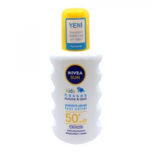 Nivea Sun Kids Hassas Koruma Güneş Spreyi Kokusuz 200 ml