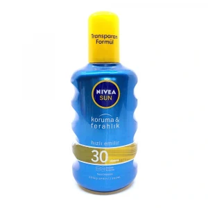 Nivea Sun Koruma  Ferahlık Serinleten Transparan Güneş Spreyi SPF30 200 ml