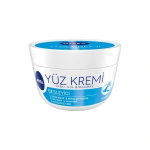 Nivea Yüz Kremi Besleyici Yağlı His Bırakmaz 100 ml