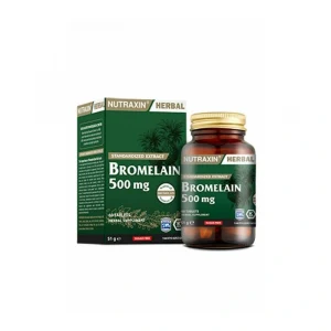 Nutraxin Bromelain 60 Kapsül