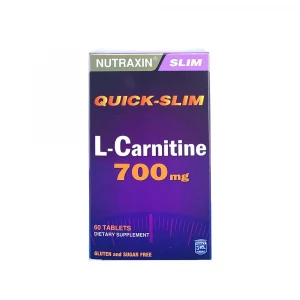 Nutraxin L-Carnitine 60 Kapsül