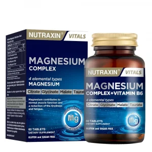 Nutraxin Magnesium Complex Vitamin B6 60 Tablet