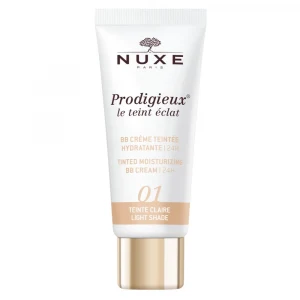Nuxe Prodigieux Tinted Moisturizing BB Cream Renkli Nemlendirici Light Shade No: 01 30 ml