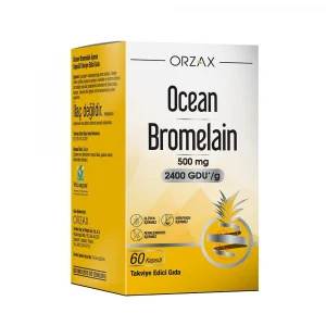 Ocean Bromelain 60 Kapsul