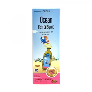 Ocean Fish Oil Tutti Frutti Karisik Meyve Aromali Surup 150 ml