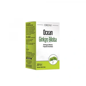 Ocean Ginkgo Biloba 30 Kapsül