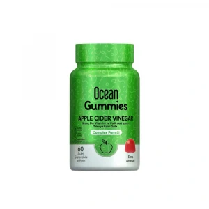Ocean Gummies Apple Cider Vinegar 60 Çiğneme Form