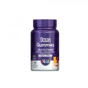 Ocean Gummies Multivitamin 60 Çiğnenebilir Jel Form