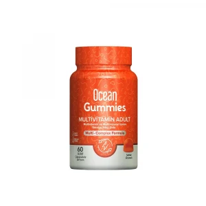 Ocean Gummies Multivitamin Adult 60 Çiğnenebilir Jel Form