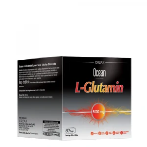 Ocean L-Glutamin 5000 mg 60 Saşe