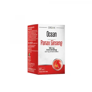 Ocean Panax Ginseng 500 mg 60 Kapsül