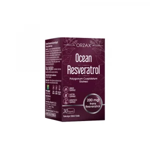 Ocean Resveratrol 200 mg 30 Kapsül