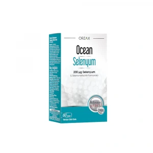 Ocean Selenyum 200 mcg 60 Tablet
