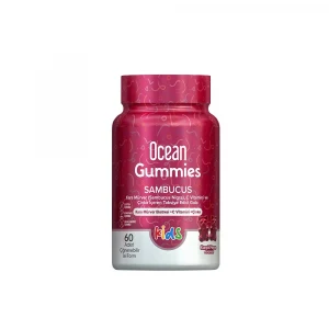 Ocean Smart Gummies Sambucus 60lı