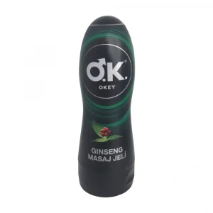 Okey Masaj Jeli  Kayganlaştırıcı Jel Ginseng 200 ml