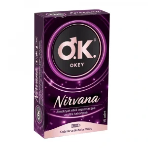 Okey Nirvana Prezervatif 10lu