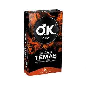Okey Prezervatif Sıcak Temas 10lu