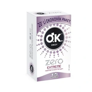 Okey Prezervatif Zero Extreme 20li
