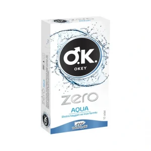Okey Zero Aqua Prezervatif 10lu