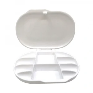 Otifleks Gama Cep İlaç Kutusu Beyaz 10lu Paket